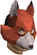 Fox mask chathead