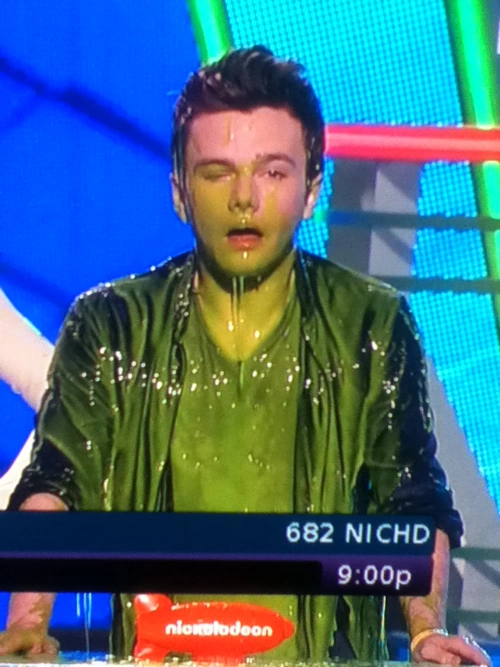 ChrisColfergetsslimed