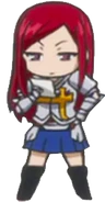 Chibi Erza Scarlet