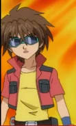 Dan mit brille