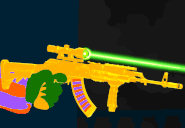 LE assault rifle