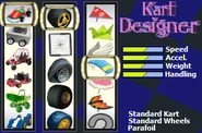 Kart select