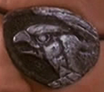 Falcon's eyepatch