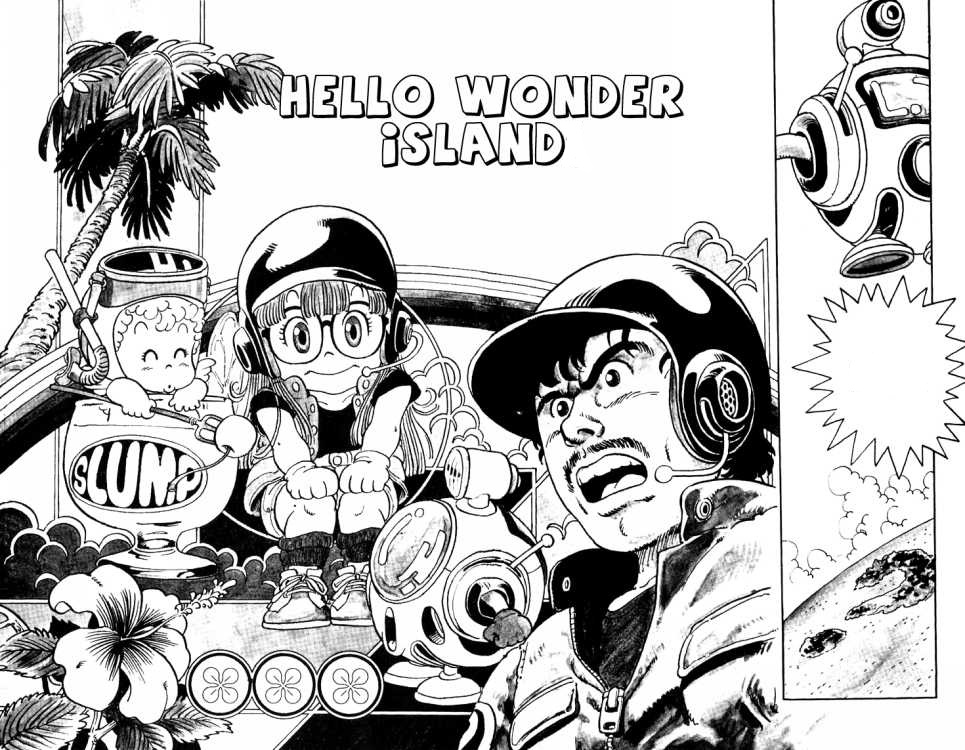 wonder island