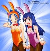 Wendy and levy bunny by linkzerx9-d4unq53