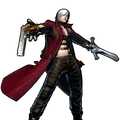 Dante's Win Pose