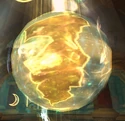 Globe Eastern Kingdoms