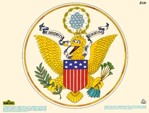 1976 sesame calendar 00 back cover
