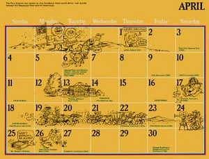 1976 sesame calendar 04 april 2
