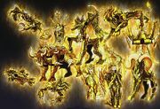 Armaduras de Oro
