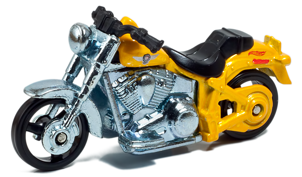 Featured onList of 2012 Hot Wheels HarleyDavidson Fat Boy