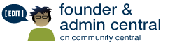Founder child wordmark