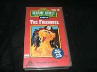SesameStreetHomeVideoVisitstheFirehouseAustralianVHS