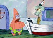 Squidward headdesk
