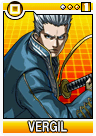 SNKvsC CF Vergil Card