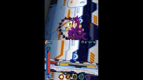 Sonic Colours (DS) Terminal Velocity V.S