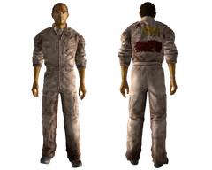 NCR engineer jumpsuit