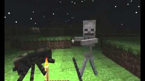 Skeleton Minecraft