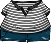 Grey Shirt n' Shorts icon