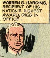 Warren Harding