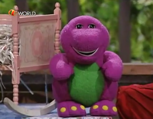 barney and friends doll