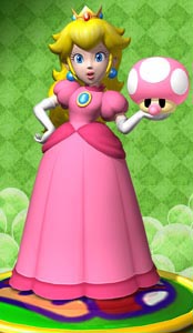 Peach Super Mario