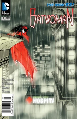 Batwoman Vol 1-8 Cover-1