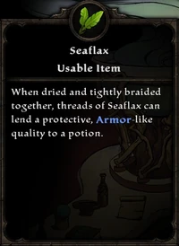 Seaflax