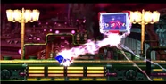 Eggman reviviendo a Metal Sonic