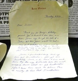 Lily'sLetter