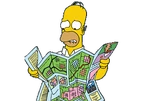 Homer mappa