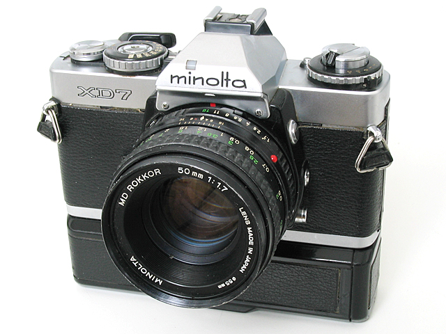 Minolta XD7 2012711 2