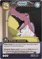 Spinosaurus - Spiny TCG Card 3-DKBD
