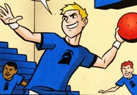 Dustin cómic