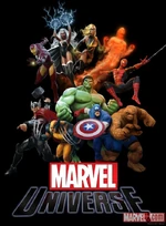 Marvel Universe MMO promo art