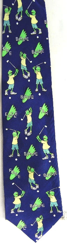 Kermit collection golf tie 1