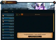 Farming milestone