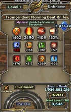 Bentknifestats