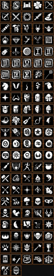 Clan symbols