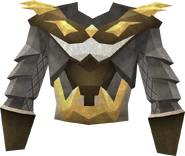 Corrupt zuriel's robe top detail