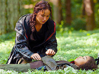 Little Black Girl Hunger Games