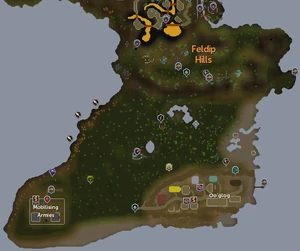 Feldip hills