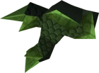 Green d'hide vambraces detail