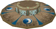 Lunar lodestone