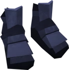Mithril boots detail