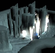 New ice block