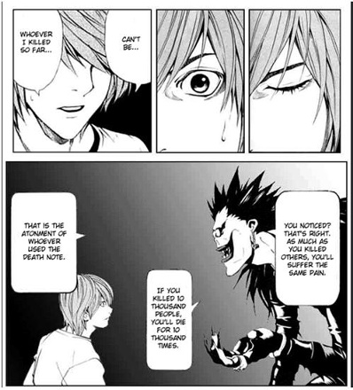 ENDING DEATH NOTE ending death note:
