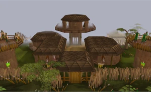 Ranging Guild view