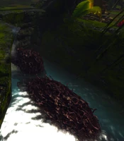 Tower waste