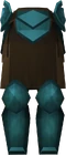 Rune plateskirt detail